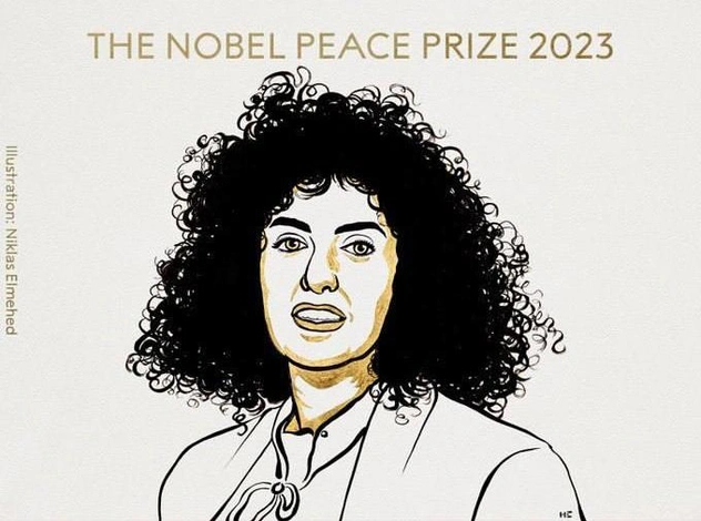 Нобелевская премия мира 2023 года присуждена правозащитнице Наргиз Мохаммади и тысячам иранцев
