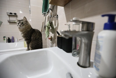 В Архангельске отключили воду из-за скачка напряжения