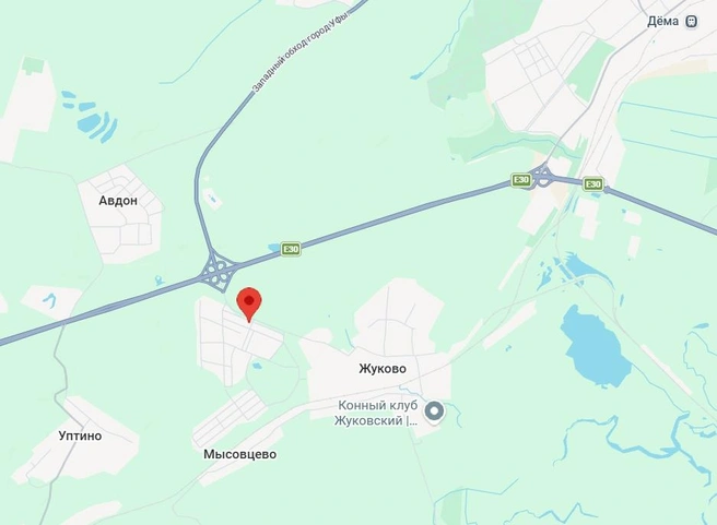 Стройка будет здесь | Источник: Google Maps