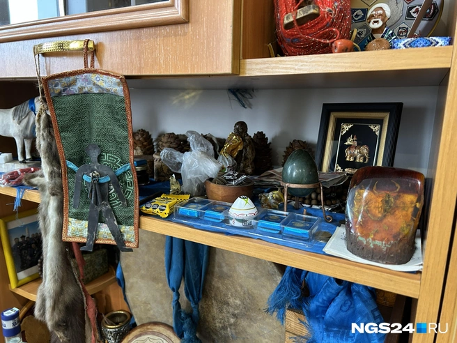 Есть всё, что нужно для работы | Источник: Алексей Тайганавт / NGS24.RU