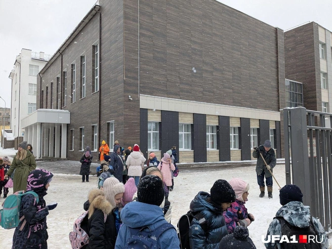 Это не первая эвакуация в этом году  | Источник: Булат Салихов / UFA1.RU 