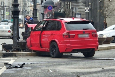 Пьяный водитель BMW лишён прав на 1 год 8 месяцев