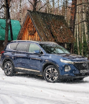 Hyundai зовет в зимнюю сказку