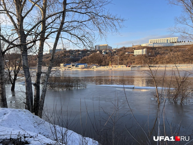 Кажется, что вода далеко | Источник: Андрей Бирюков / UFA1.RU