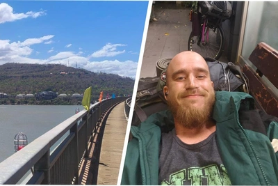 Велопутешественник из Архангельской области посетил 11 стран