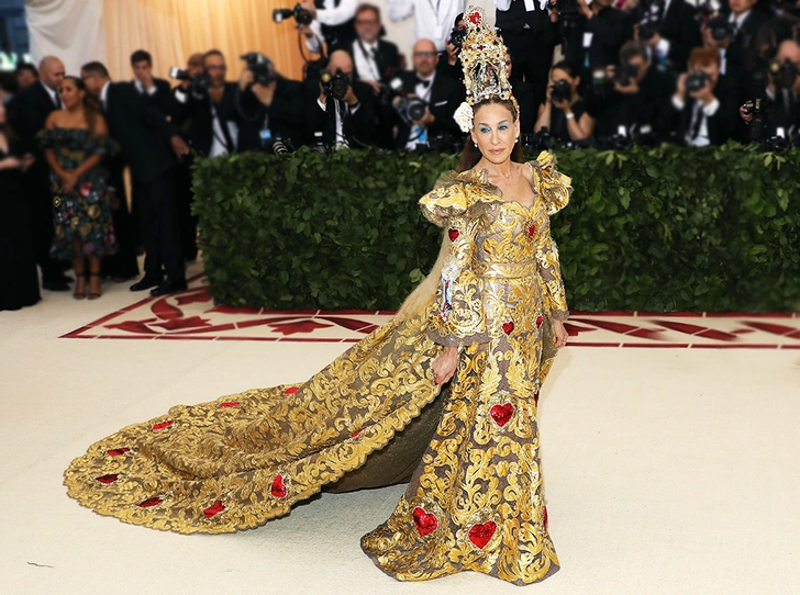 Met Gala 2018: платья, которые уже вошли в историю