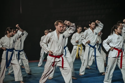 Бойцы ММА соревновались в Улан-Удэ за медали фестиваля