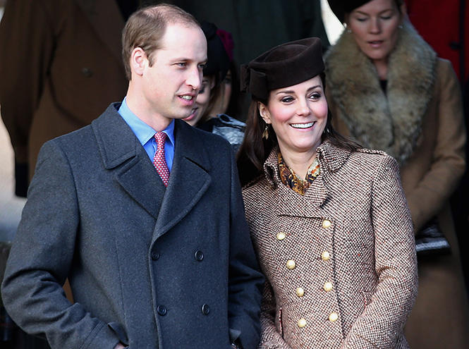 Журналисты узнали имя и пол второго ребенка принца Уильяма и Кейт Миддлтон