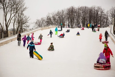 В Уфе появятся две безопасные трассы для тюбинга
