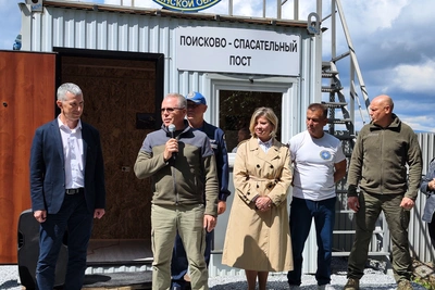 На Тургояке открыт спасательный пост