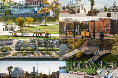 Проекты за пять лет изменили облик городов Ивановской области