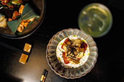 Three Asian-style salads for your New Year's table