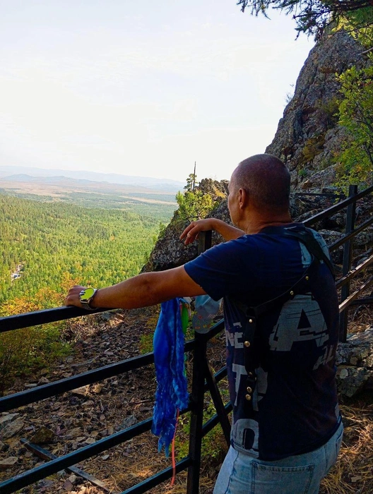 Евгений любит отдыхать на Алханае | Источник: Евгений Захарьев