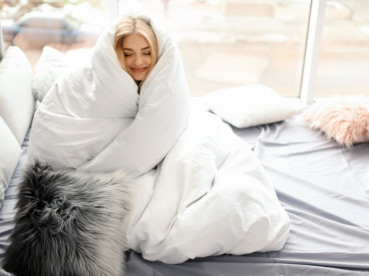 Выспаться за пару часов: сколько должно весить ваше одеяло, чтобы сон был лучше