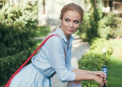 Татьяна Арнтгольц: «Боюсь высоты, но в одной из сцен пришлось падать с девятого этажа»
