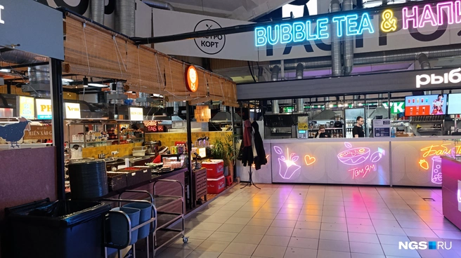 Точка «легендарной» сети понравилась ценителям, но ажиотажа пока не вызвала | Источник: Стас Соколов, NGS.RU