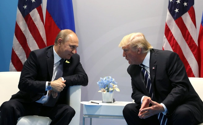 Трамп рассказал о своем последнем разговоре с Путиным по поводу Украины | Источник: kremlin.ru