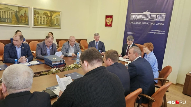 На комитете по экономической политике развернулась дискуссия о сроках ремонта аварийных домов | Источник: Дарья Никитченко / 45.RU