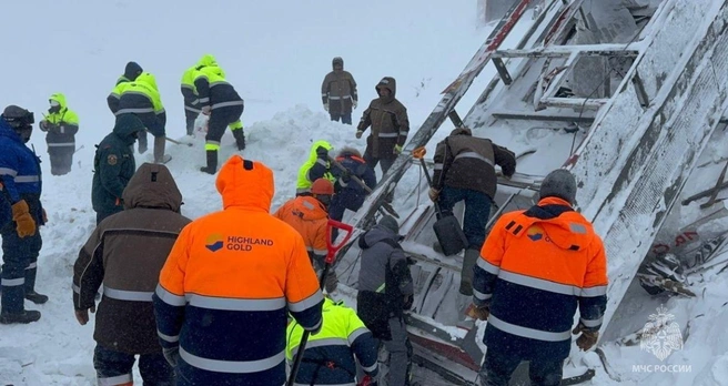Второй мужчина провел под завалами целые сутки | Источник: ГУ МЧС России по Камчатскому краю / Telegram