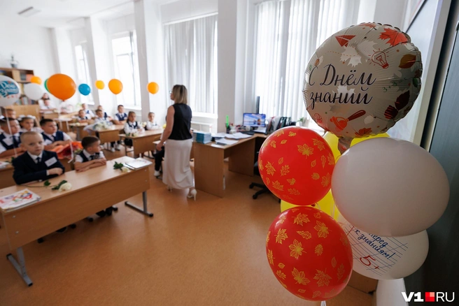В будущем школу № 55 планируют разгрузить | Источник: Алексей Волхонский / V1.RU