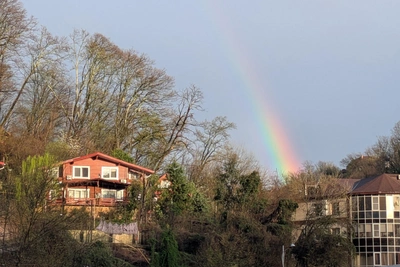 Сочи ждет неделя дождей и ветра из-за холодного фронта