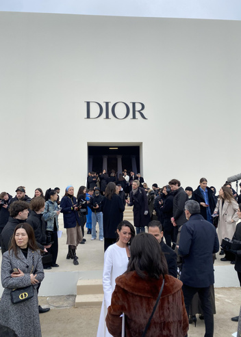 Личный опыт: показ Dior, осень-зима 2024