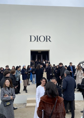 Личный опыт: показ Dior, осень-зима 2024