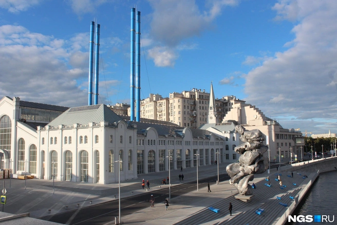 ГЭС-2 в Москве — пример работы со старыми промышленными зданиями | Источник: Стас Соколов / NGS.RU