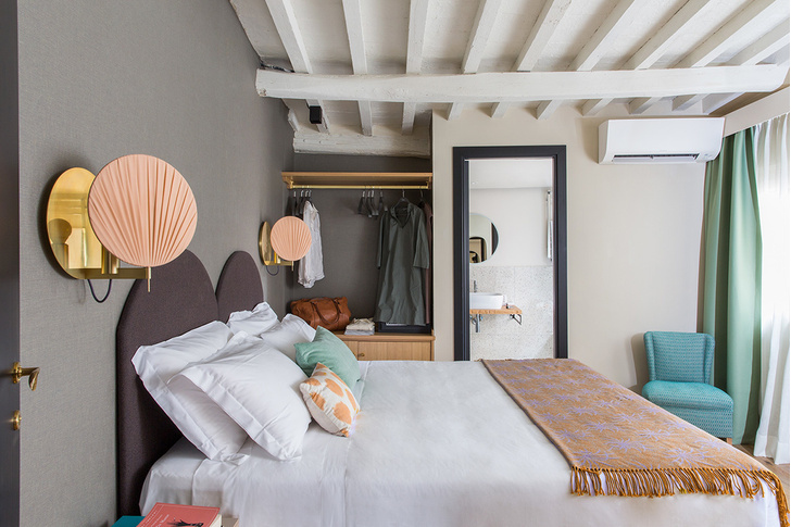 Комната в Риме: уютный бутик-отель в духе кондоминиума (фото 12)