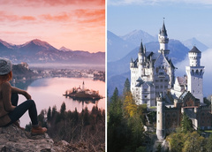 Удивительные места планеты: топ-10 красивых замков