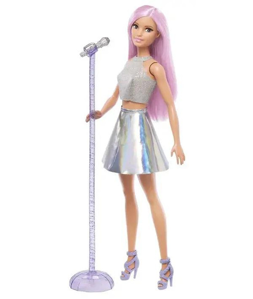 Кукла Barbie «Кем быть?» Поп-звезда