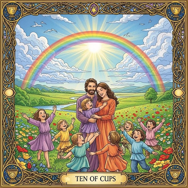 Карта Таро недели | Источник: Shutterstock AI/Fotodom.ru