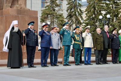 В Кирове отметили 81-ю годовщину Победы