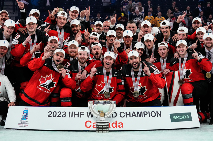 Сборная Канады одержала победу в финале Чемпионата мира по хоккею