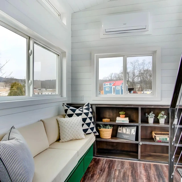 Жилье современного кочевника: взгляните на симпатичный дом-прицеп Kinnakeet из США