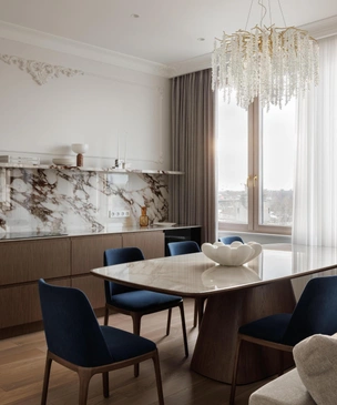 Квартира 130 м² для семьи с ребенком Санкт-Петербурге