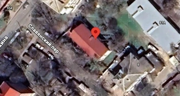 Вид со спутника 