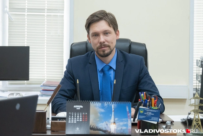 Андрей Боровский был назначен на должность руководителя ПЭО в ноябре 2024 года | Источник: Елена Буйвол / VLADIVOSTOK1.RU