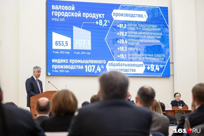28 января глава Ростова Алексей Логвиненко подал в отставку | Источник: Евгений Вдовин / 161.RU
