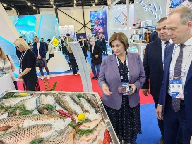 Ольга Горбанева также проходит по делу в качестве обвиняемой. | Источник: пресс-служба правительства Ростовской области