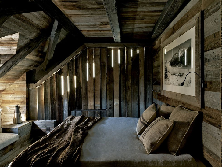 Уютное деревянное шале в Альпах