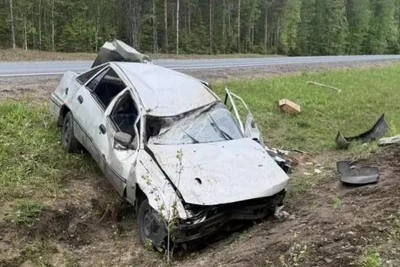 Водитель уснул за рулем: подробности ДТП в Архангельской области