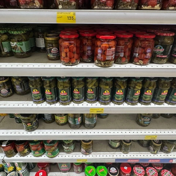 Маринованные и соленые огурцы | Источник: Дарья Гранкина / 26.RU