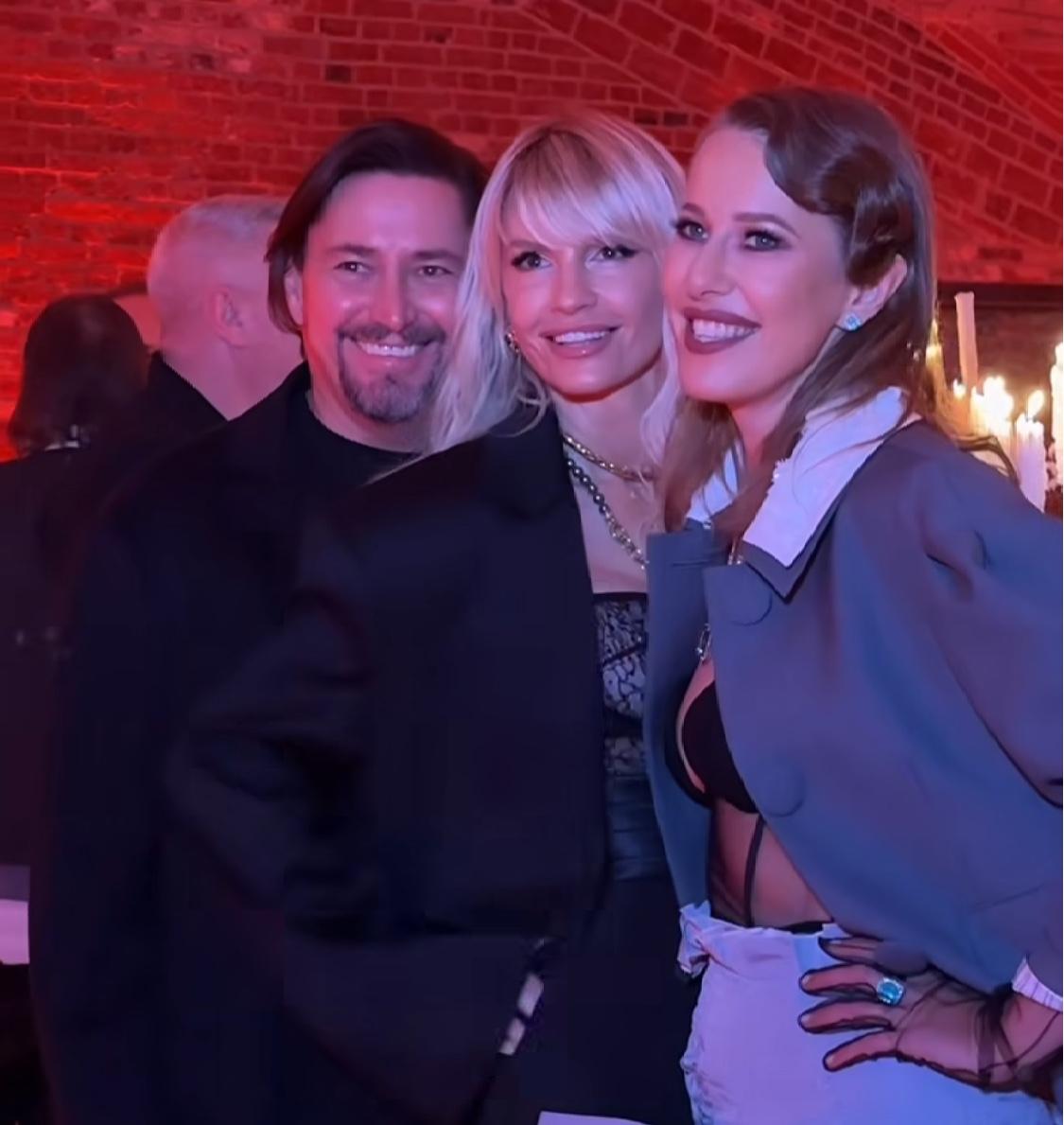 Киркоров, Глюкоза, Базыкина, Гагарина и все-все-все на люксовом дне рождения Ксении Собчак