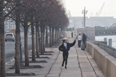 В Петербурге и Москве обновились температурные максимумы года