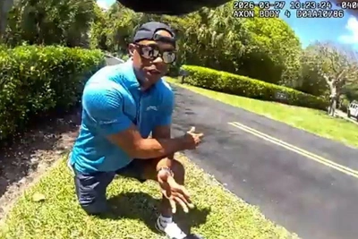 Эксклюзив: Жалкое оправдание Тайгера Вудса полиции после аварии