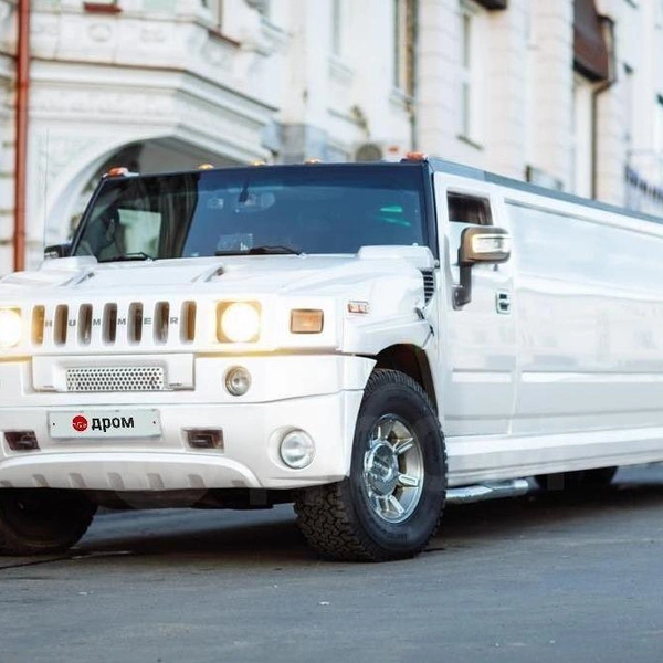 Hummer H2 2006 года — это ночной клуб на колесах | Источник: Drom.ru