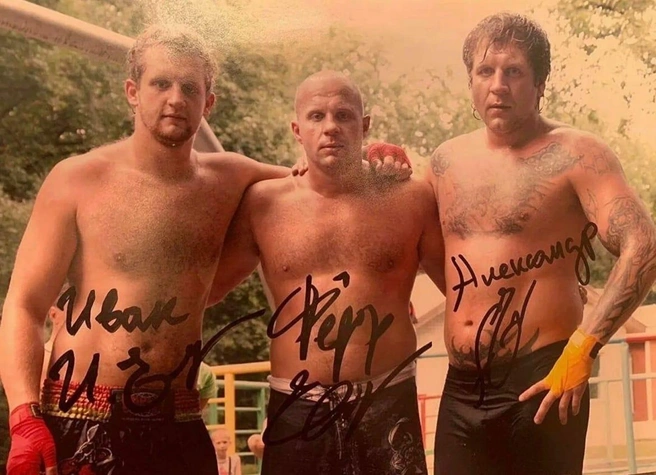 Когда-то Александр Емельяненко был крутейшим бойцом, но связался с алкоголем и покатился | Источник: Александр Емельяненко / Vk.com