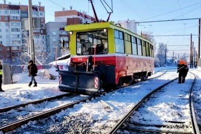 Trams to Resume Service on Pobedy Avenue Ahead of Schedule