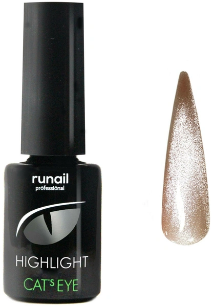 Runail Professional Гель-лак Cat's eye Highlight